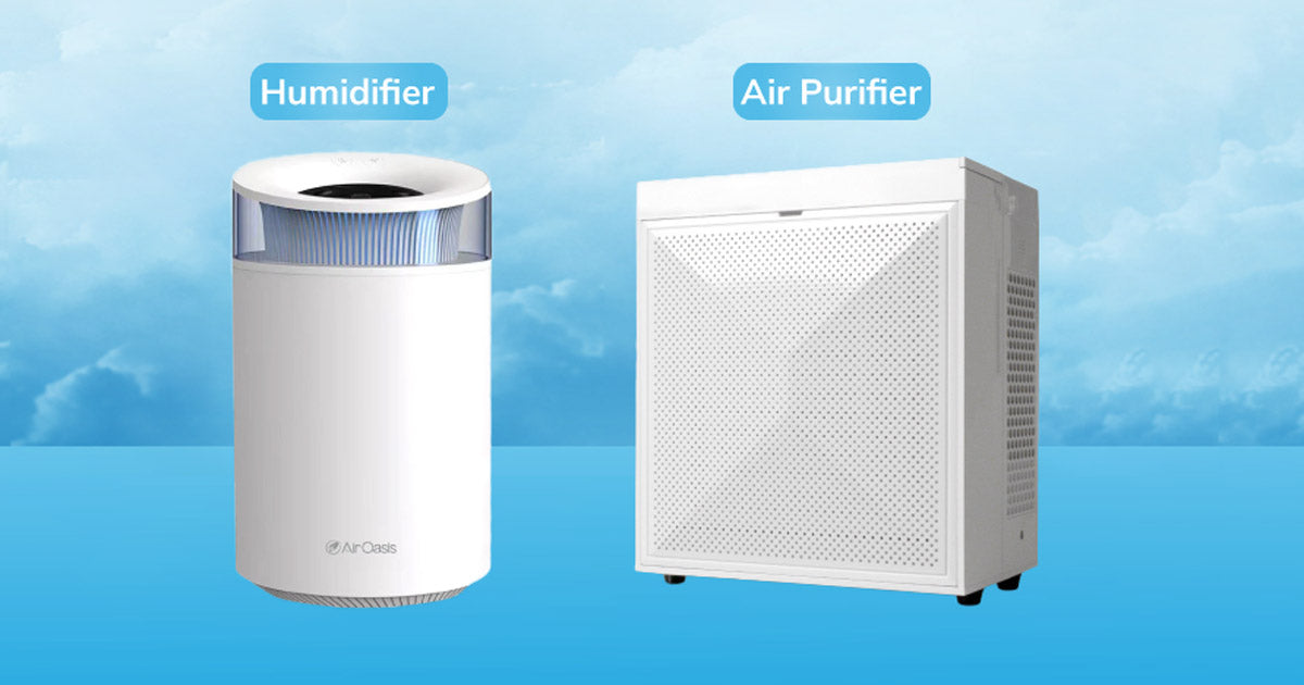 Air purifiers deals vs humidifiers