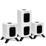 air purifier starter bundle with two small and one medium iAdaptAir