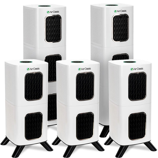 wildfire smoke air purifier bundle