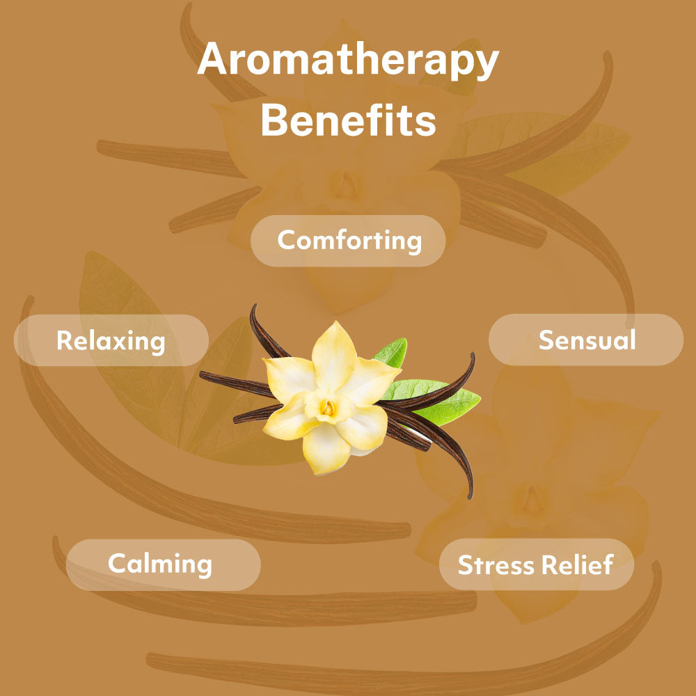 Vanilla Essential Oil: Benefits Of This Aromatic Lubricant For Skin and  Hair- Infographic