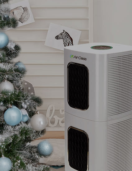 air purifier in a nursery