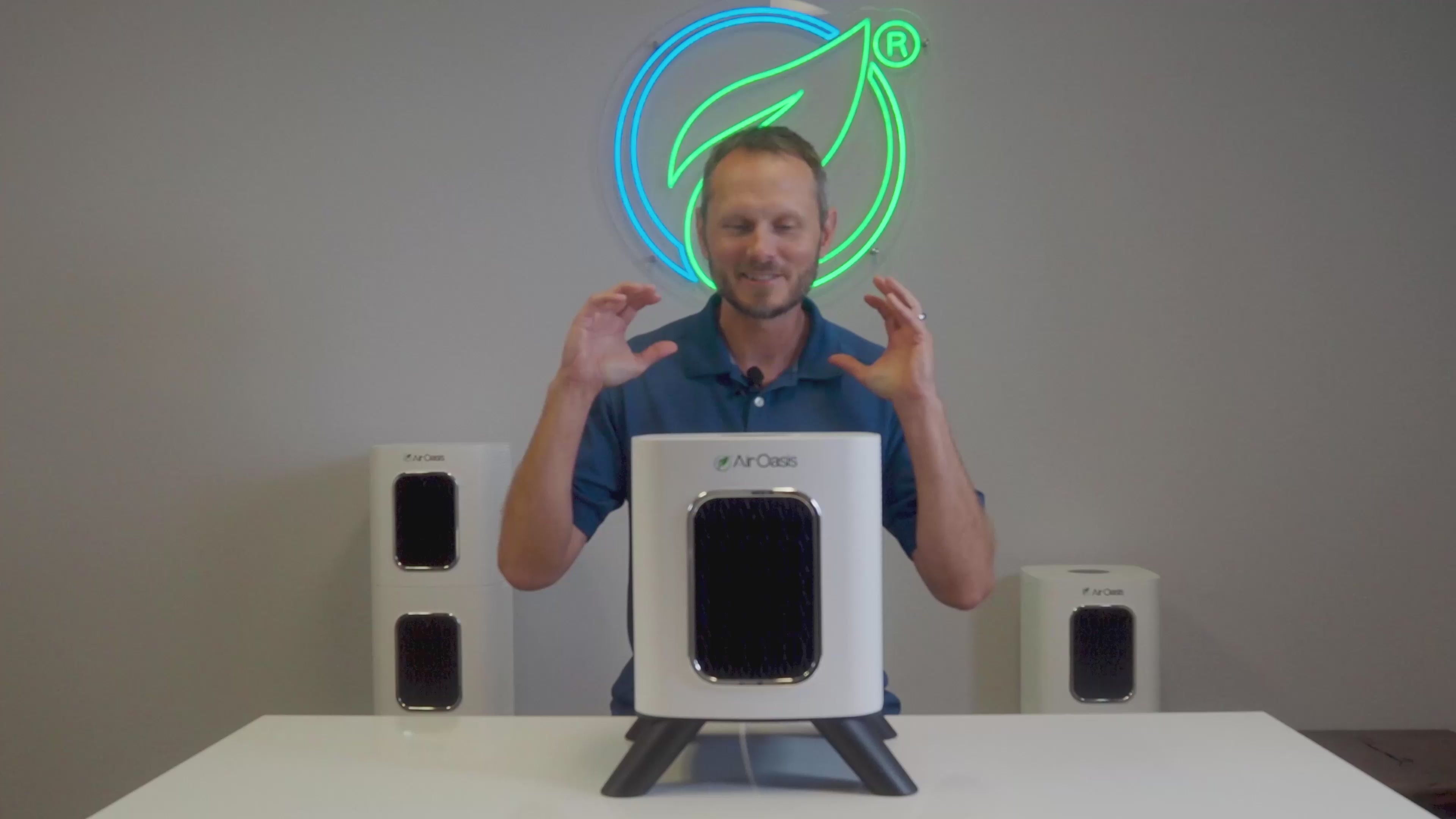 iAdaptAir 2.0 air purifier product walkthrough video