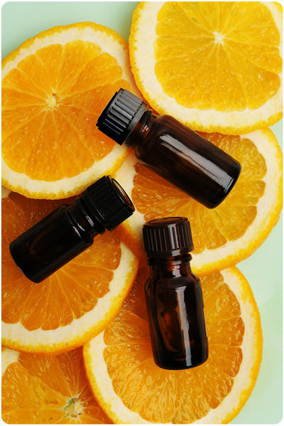 Sweet Orange Essential Oil (100% Pure & Natural)